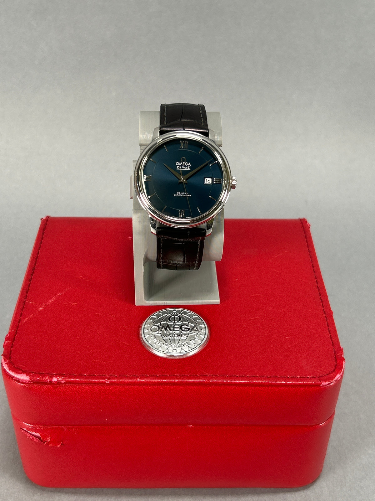 Omega DeVille Prestige 424134020 Gentleman’s Watch