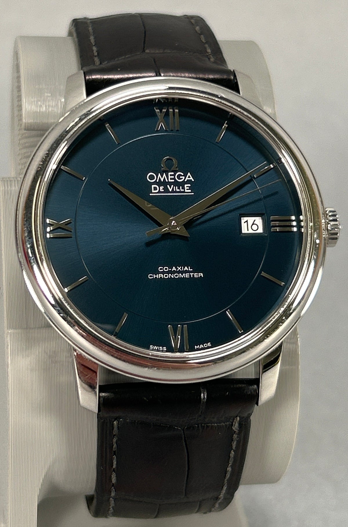 Omega DeVille Prestige 424134020 Gentleman’s Watch