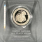 United Nations 1975 Peace Medal Sterling Silver Proof