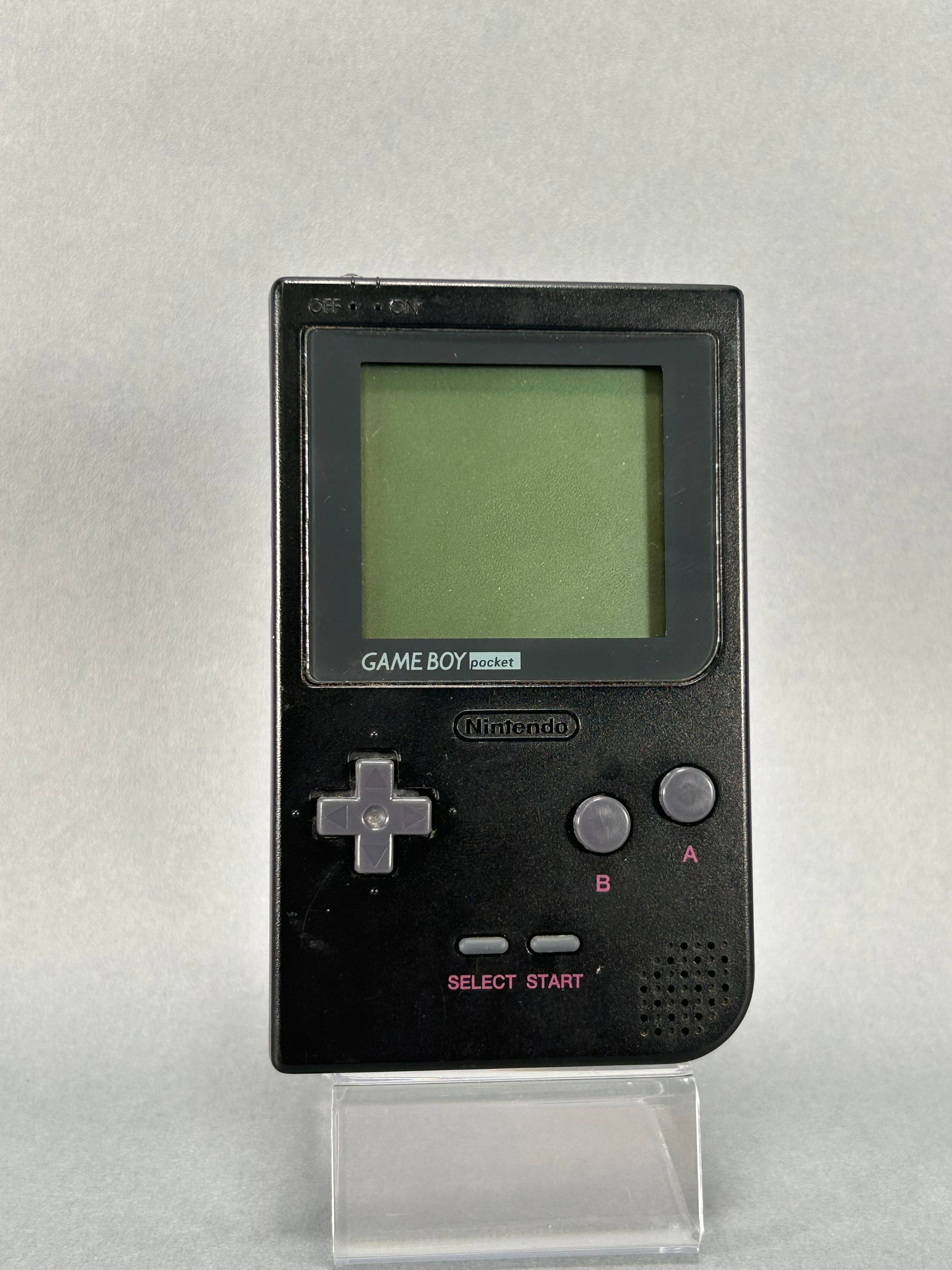Nintendo Game Boy Pocket MGB-001 - Black