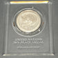 United Nations 1975 Peace Medal Sterling Silver Proof