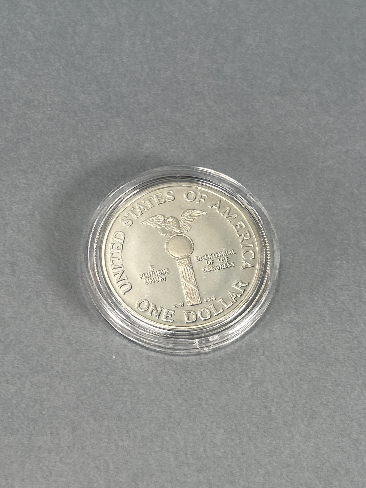 United States Mint Congressional Silver Dollar Coin