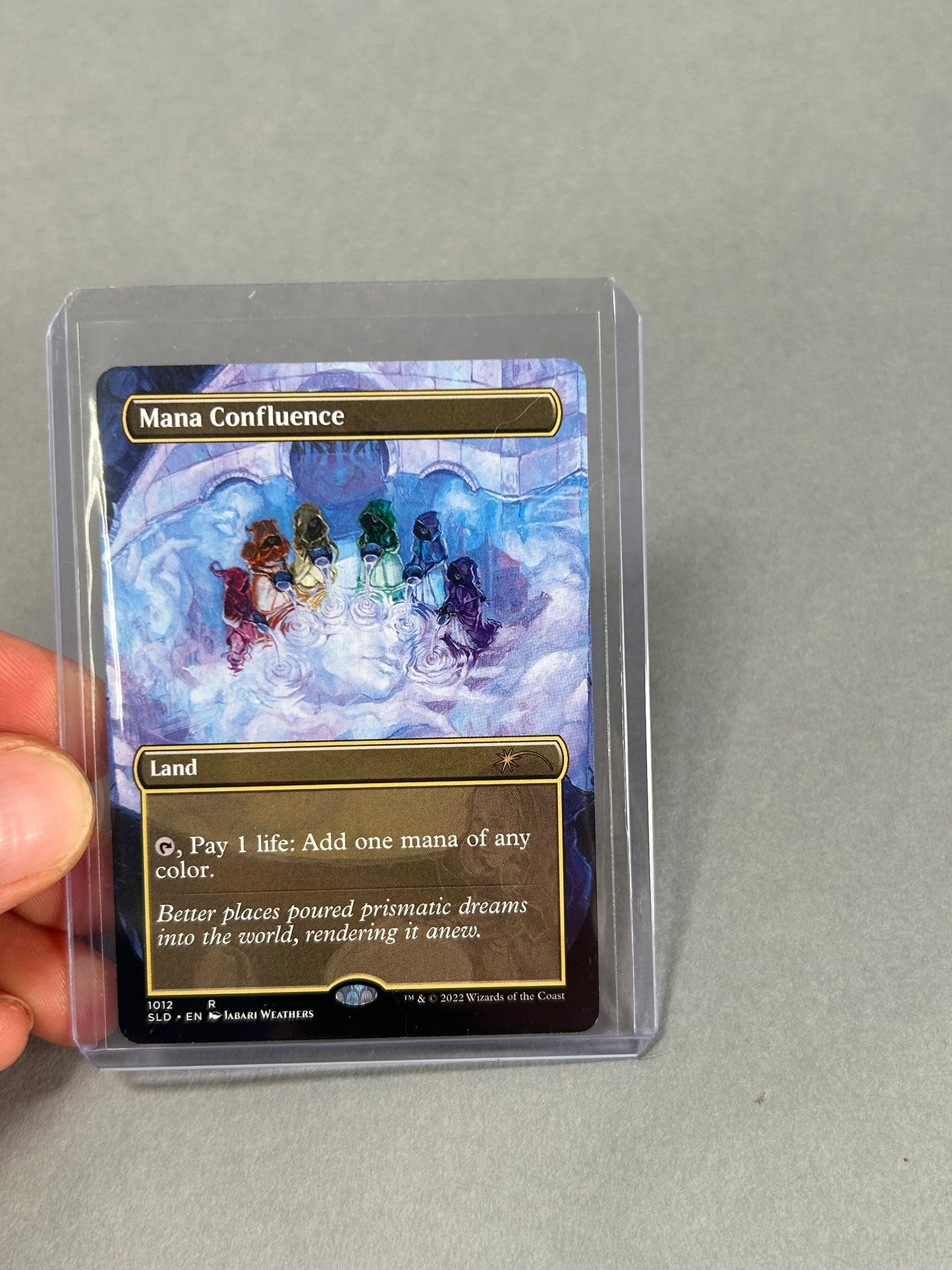 MTG Mana Confluence | Secret Lair | Magic: The Gathering #1012