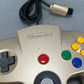 Nintendo N64 Wired Controller - Gold