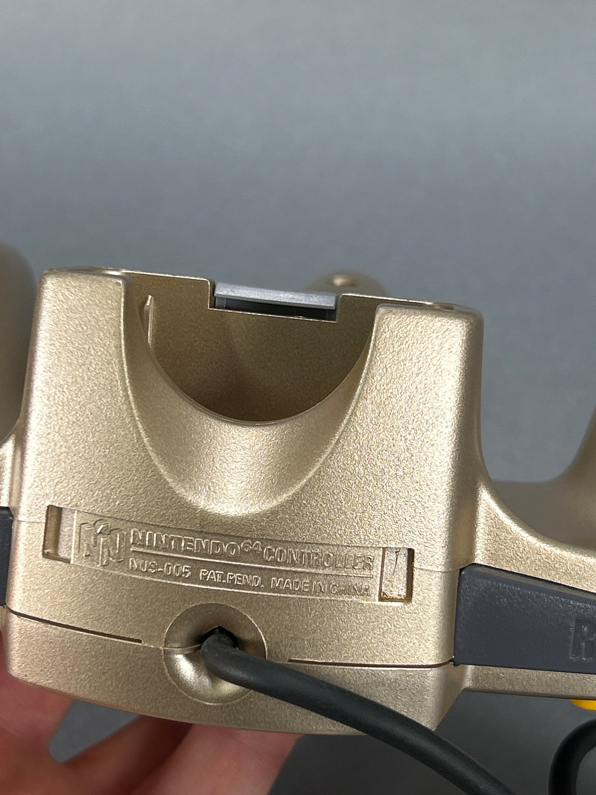 Nintendo N64 Wired Controller - Gold
