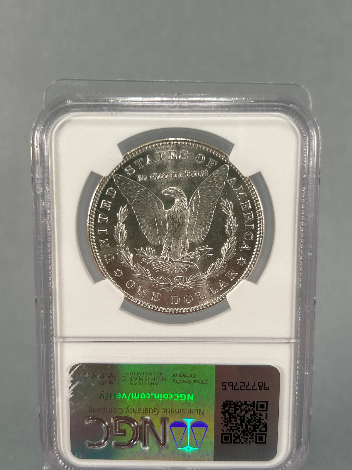 1883 NGC Morgan Dollar