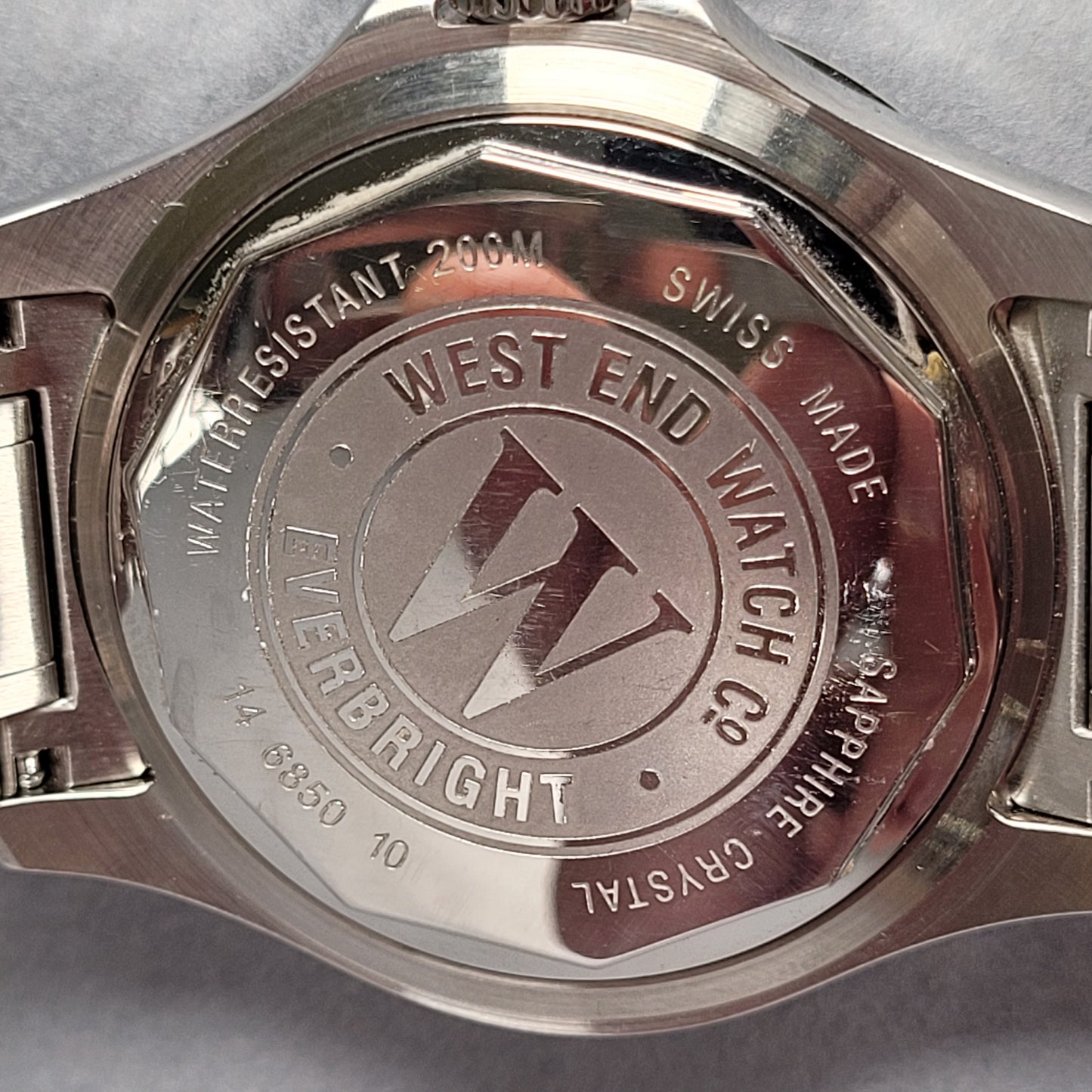 West End Watch Co. "Impermeable" 42mm Men's Watch