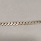 28" Heavy Sterling Silver Curb Link Chain 83g