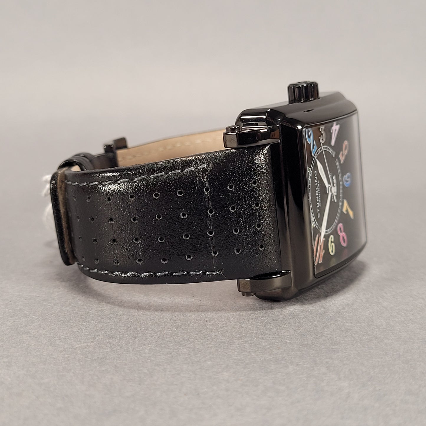 Stuhrling Muller Square D/D 40mm Automatic Men's Watch