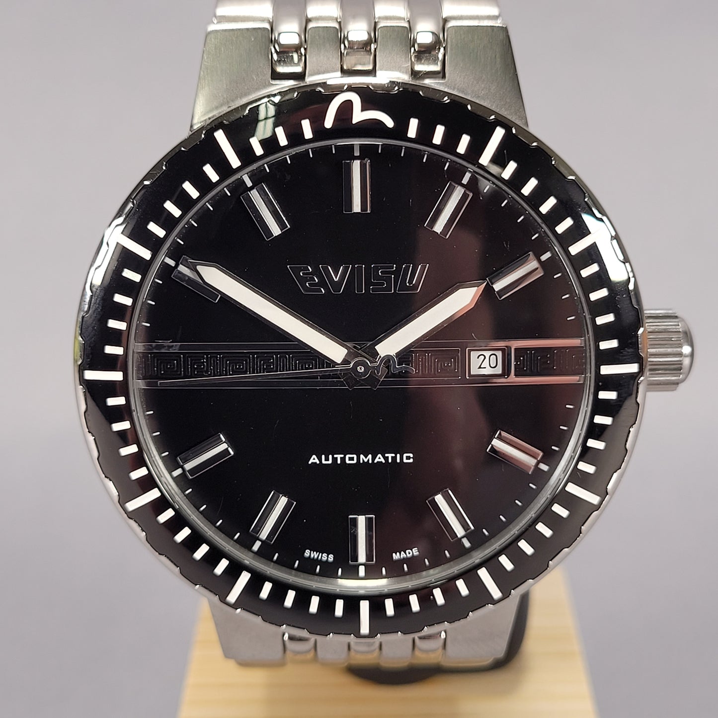 Evisu Auto Diver 45mm Automatic Men's Watch EU-7011