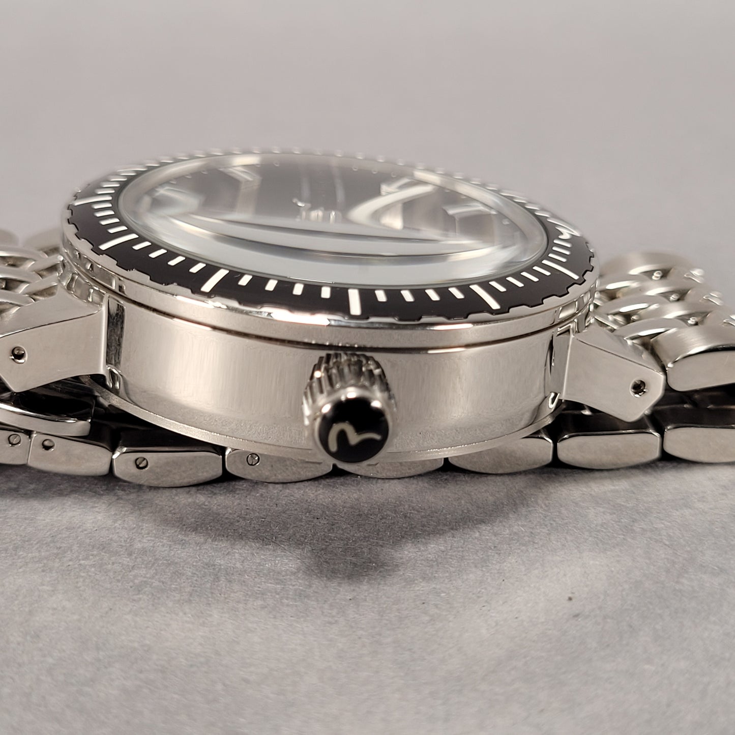 Evisu Auto Diver 45mm Automatic Men's Watch EU-7011