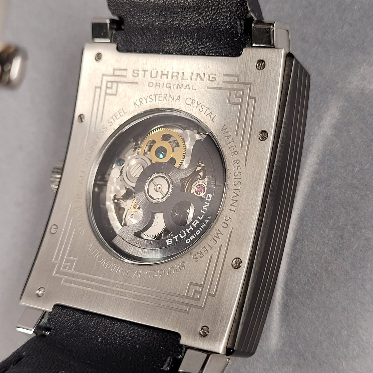 Stuhrling Metropolis 42mm Automatic Men's Watch ST-90089