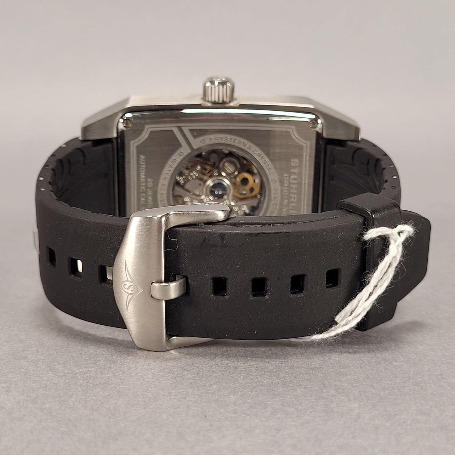 Stuhrling Metropolis Sprite 42mm Automatic Men's Watch ST-90027