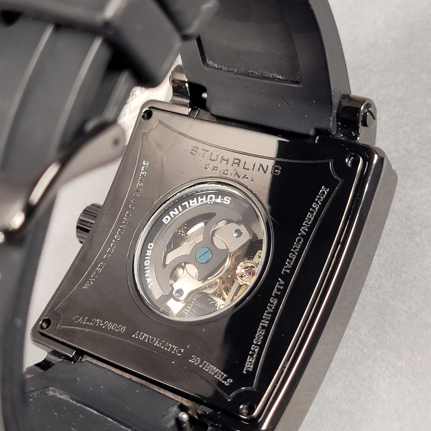 Stuhrling Muller Square L Automatic Men's Watch ST-90050