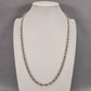 24" Sterling Silver Chain 28.7g