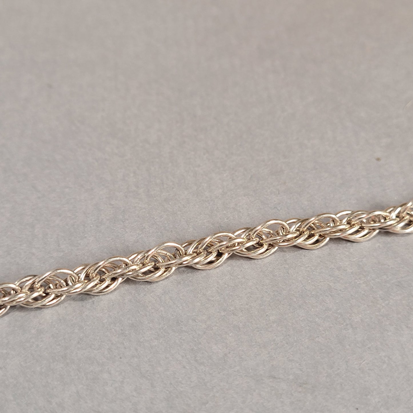 24" Sterling Silver Chain 28.7g