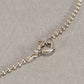 18" Sterling Silver Chain And Locket 7.8g
