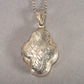 18" Sterling Silver Chain And Locket 7.8g