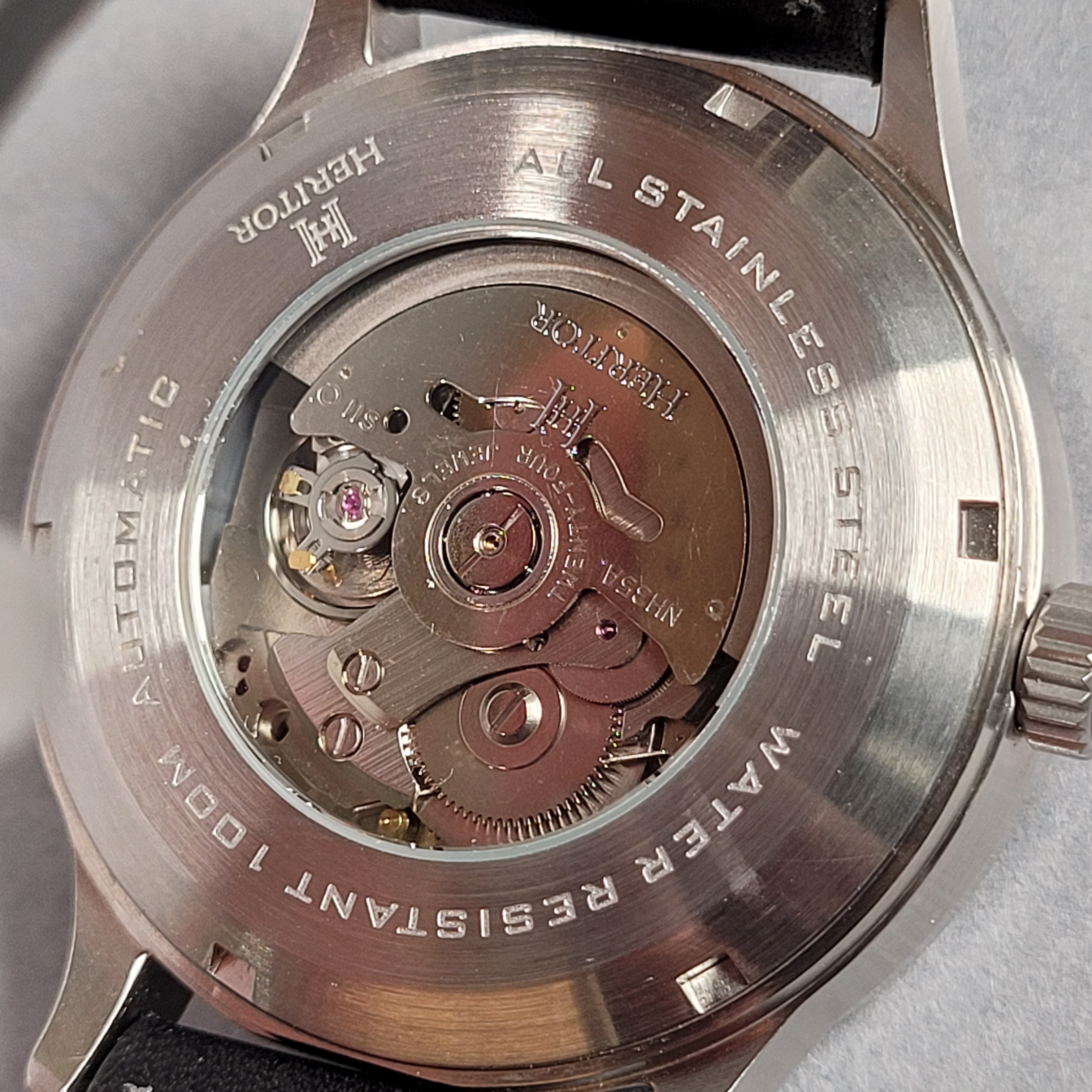 Sugess Gustav Becker Mechanical Business Mens Wrist Watch SU1780SW – Sugess  Watch Official