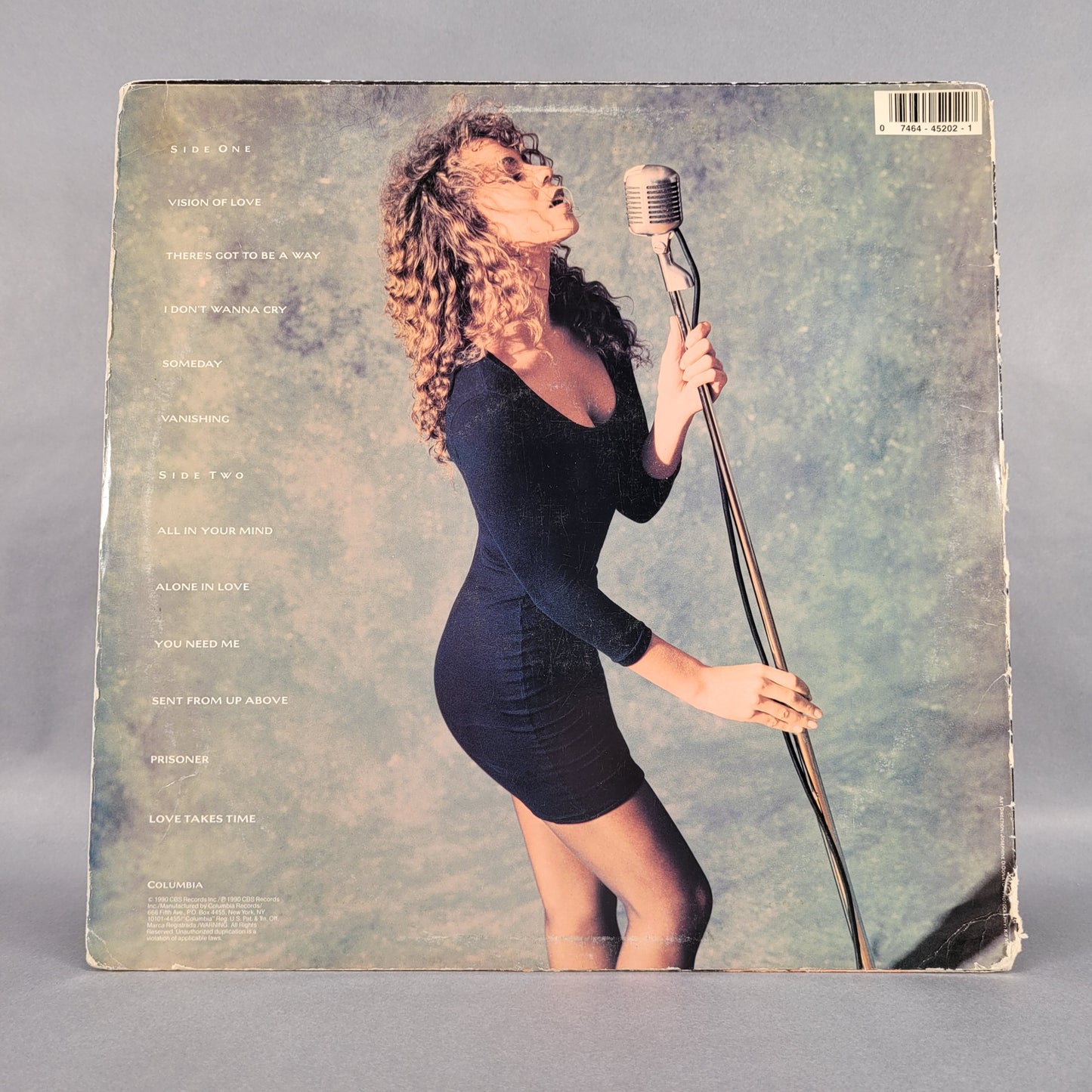 Mariah Carey "Mariah Carey" Vinyl Record Album