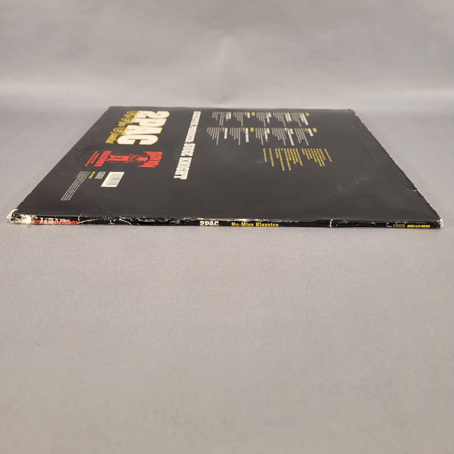 2Pac Nu-Mixx Klazzics Vinyl Record Album 2003 Release