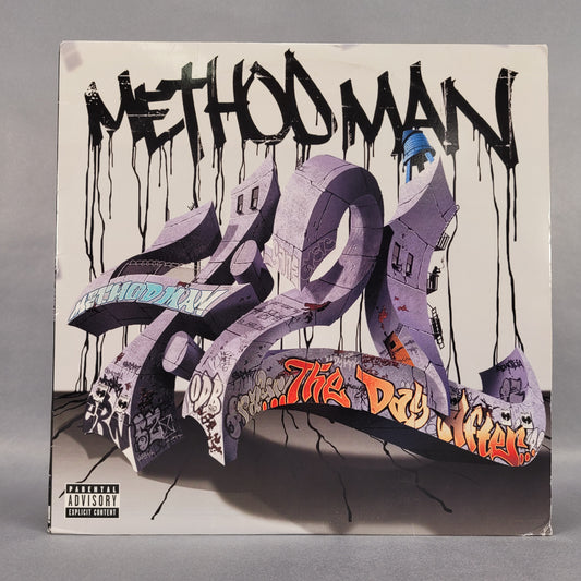Method Man 4:21...The Day After Vinyl Record Album 2006 Release