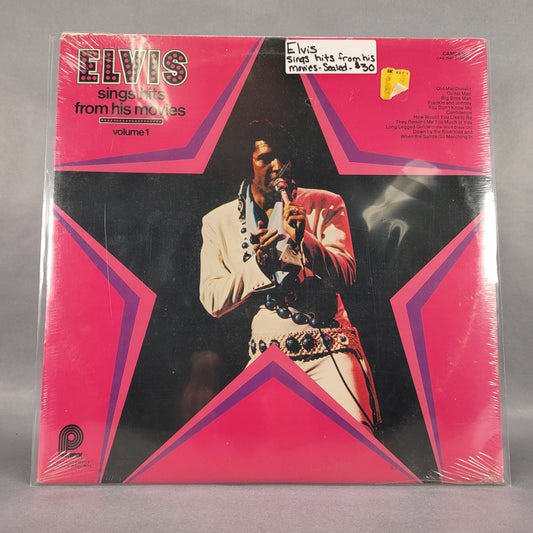 Elvis Sings Hits From His Movies Vinyl Record Album Sealed