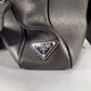 Prada Saffiano Leather Travel Bag - Black