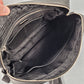 Prada Saffiano Leather Travel Bag - Black