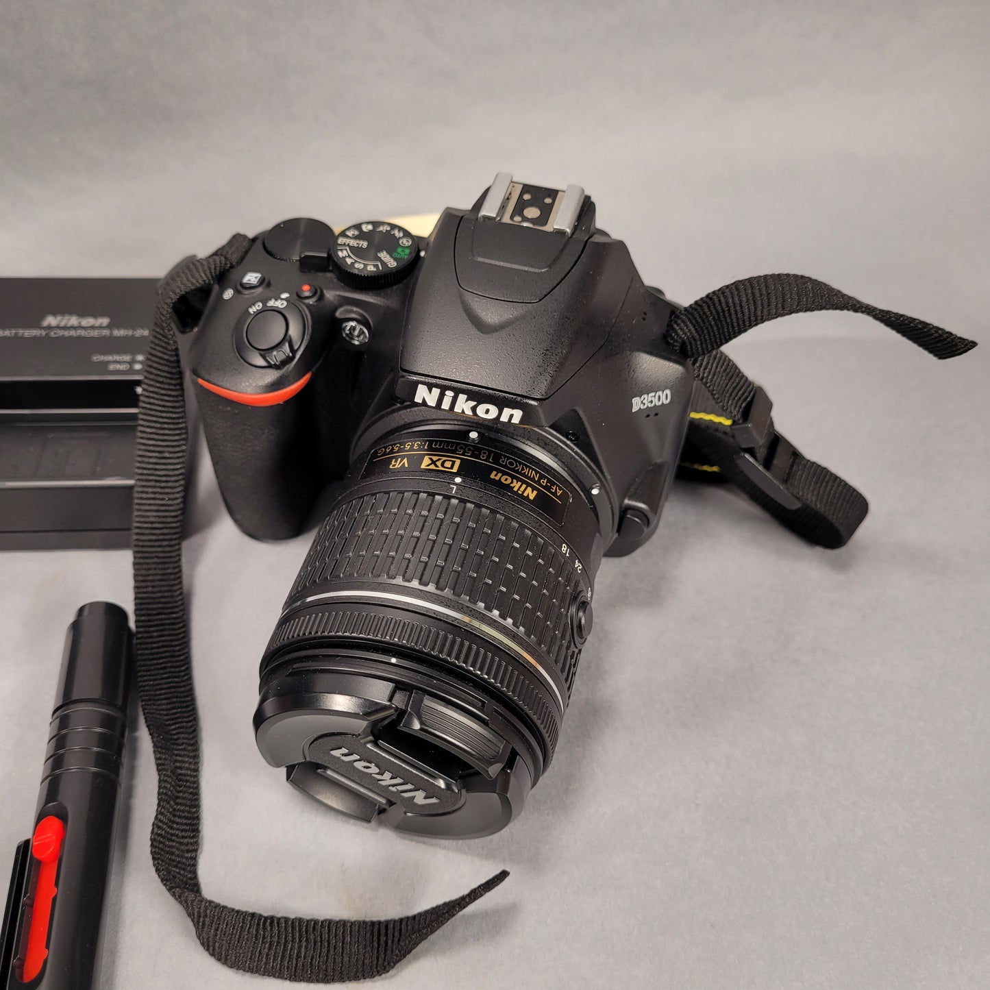 Nikon D3500 18-55mm VR Kit Shutter Count 2080
