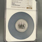 2023 2oz T.Da Cunha 5 Pounds Una & the Lion NGC MS 69 Coin