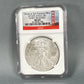 NGC Graded 2012 $1 Silver Eagle MS 69