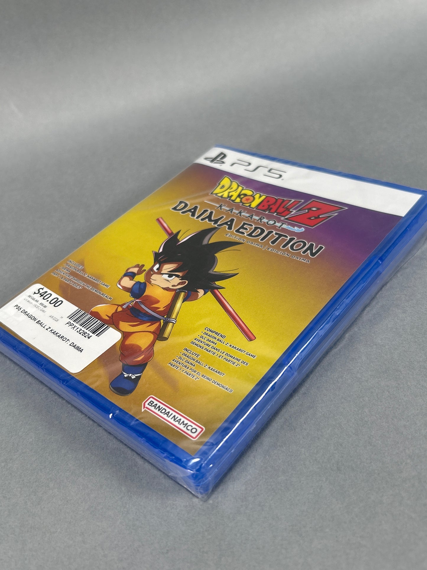 “Dragon Ball Z Kakarot: Daima Edition”