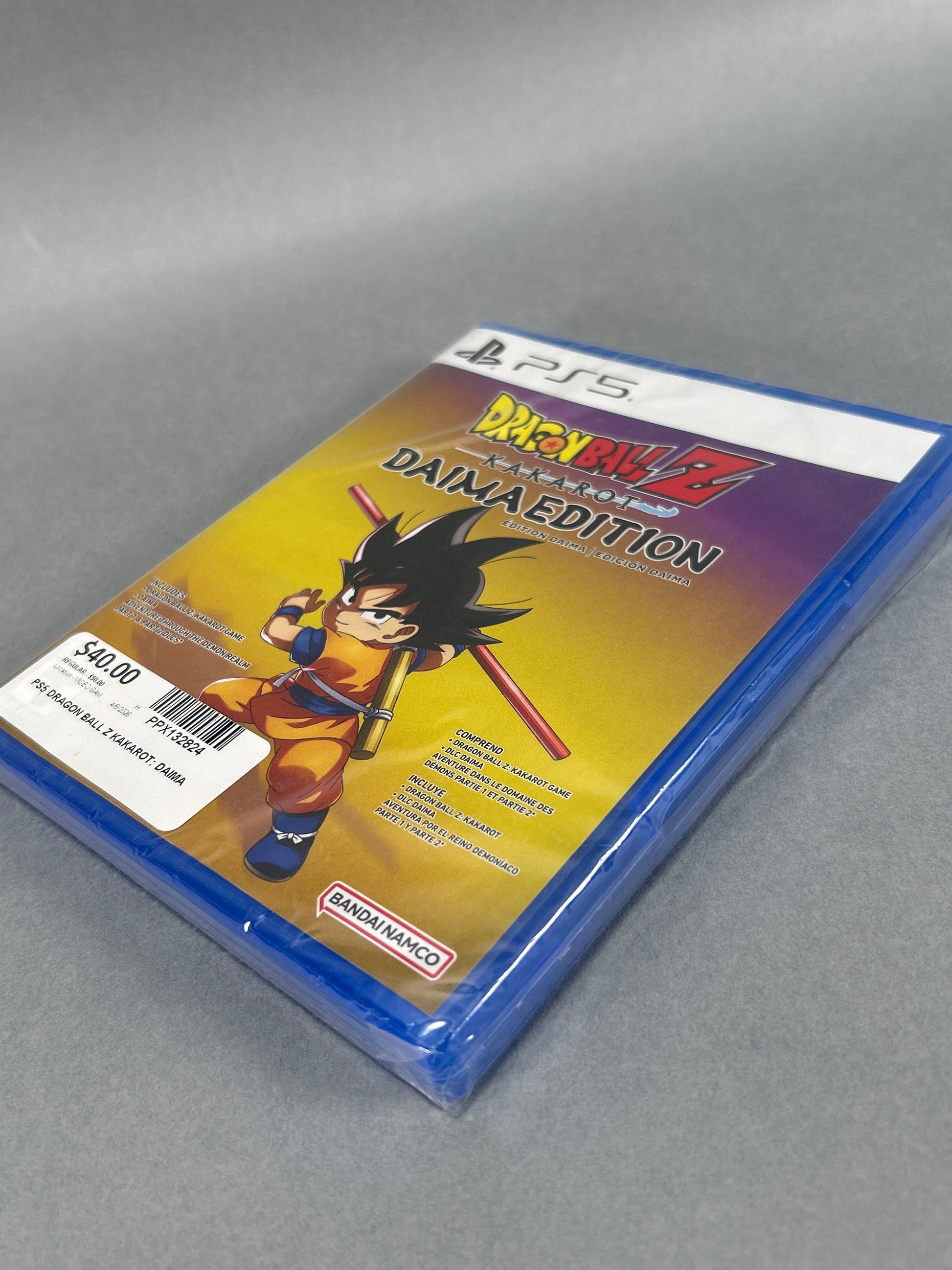 “Dragon Ball Z Kakarot: Daima Edition”