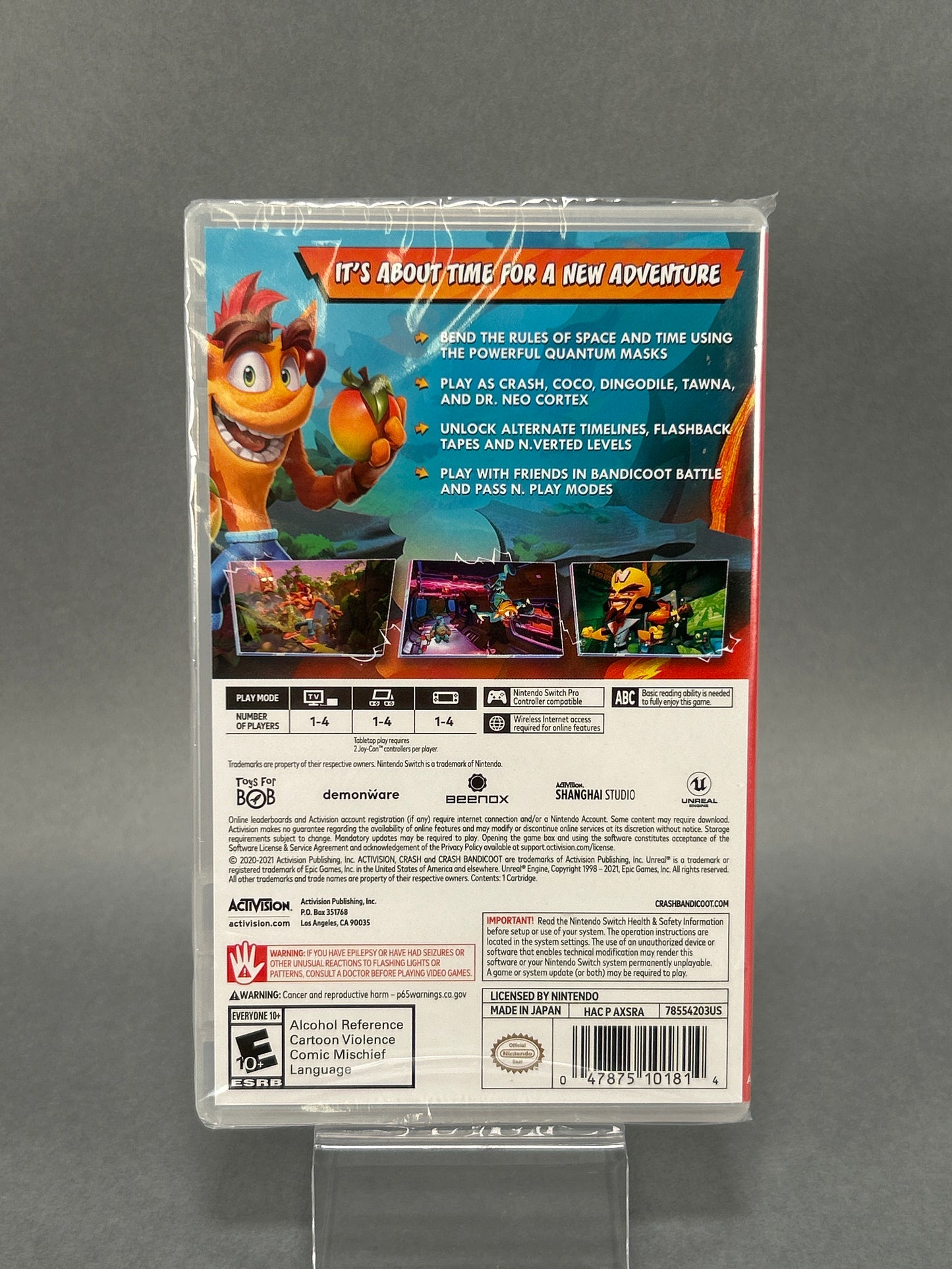 Crash Bandicoot 4: It’s About Time