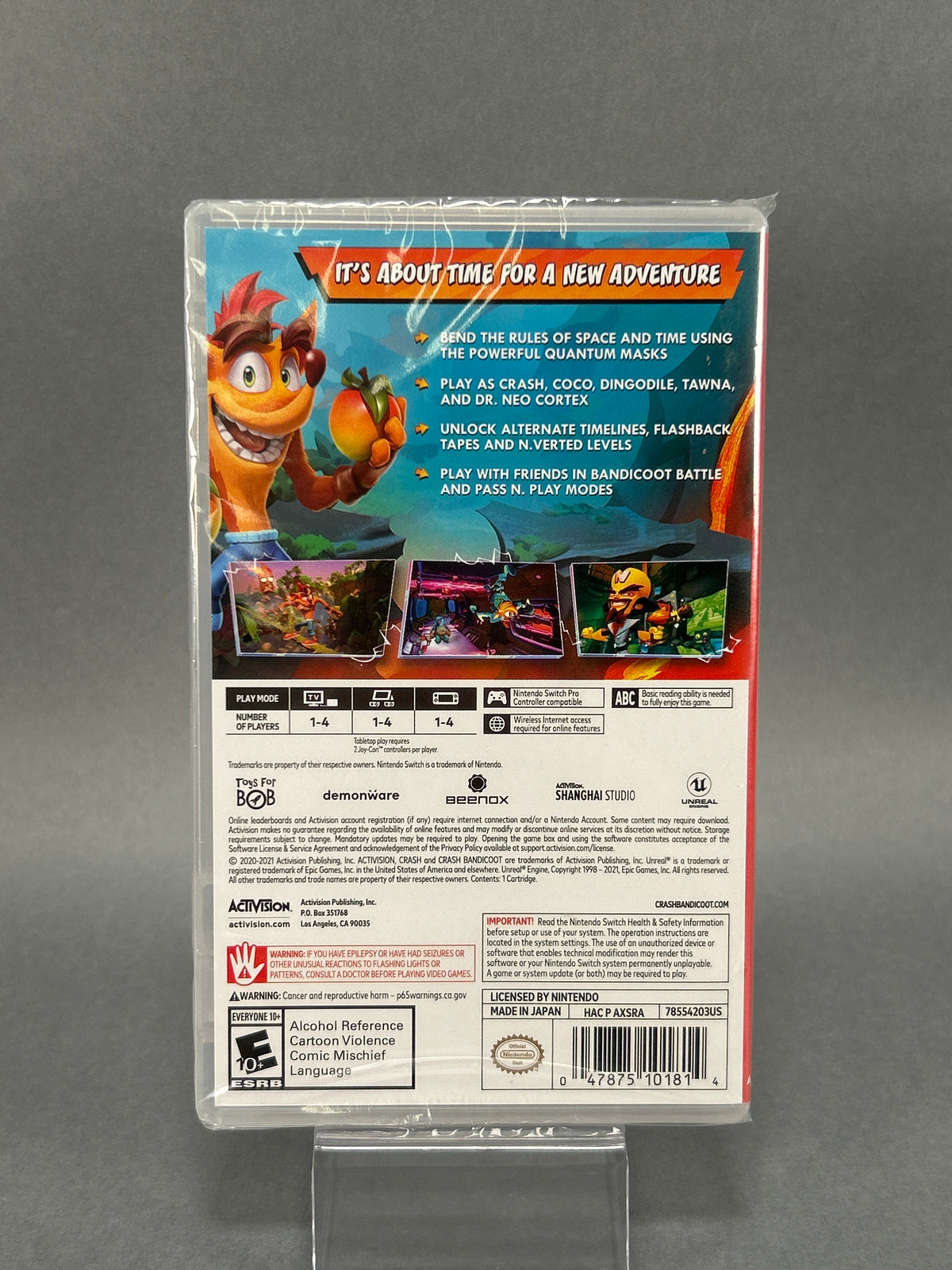 Crash Bandicoot 4: It’s About Time