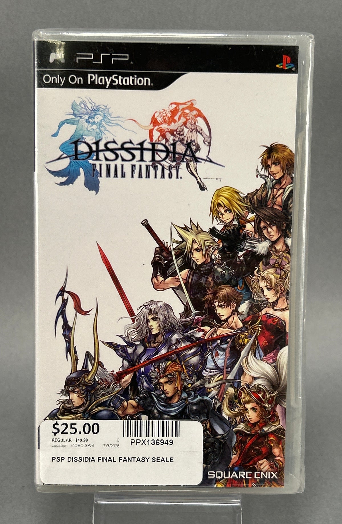Dissidia Final Fantasy (Sealed)