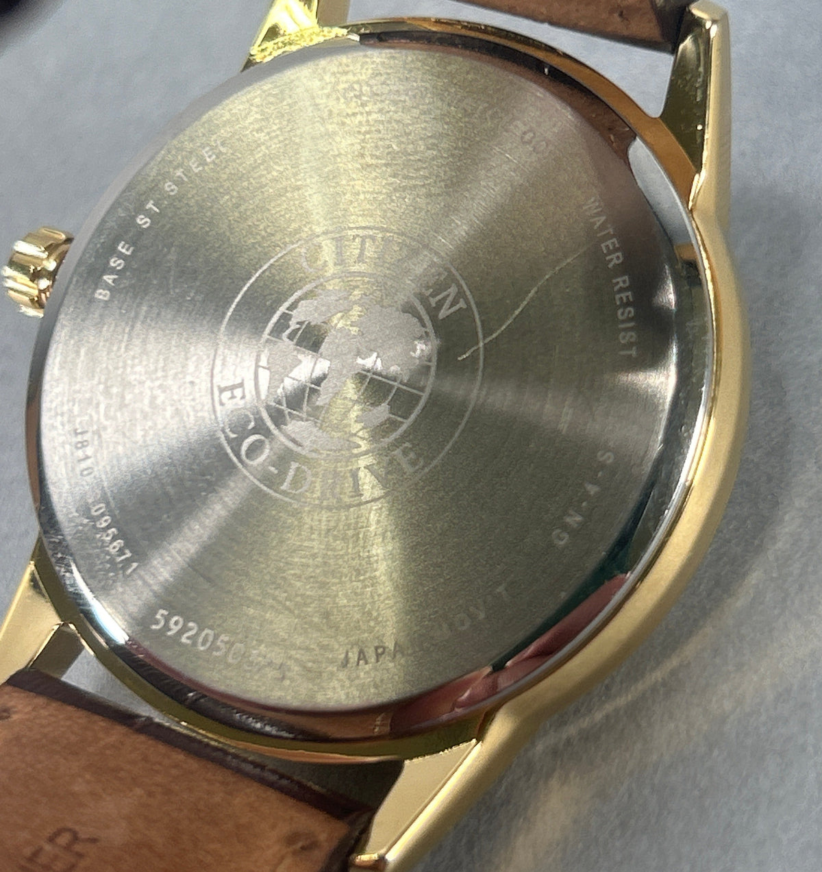 Citizen Eco Drive Corso Gentleman's Watch