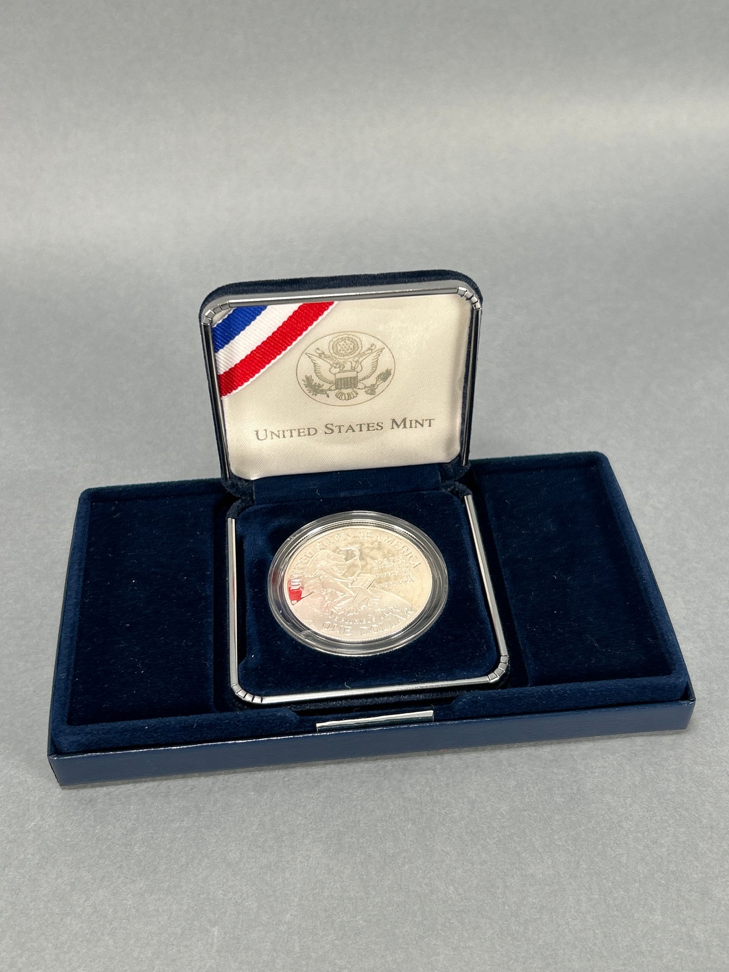 United States Mint Smithsonian Silver Dollar
