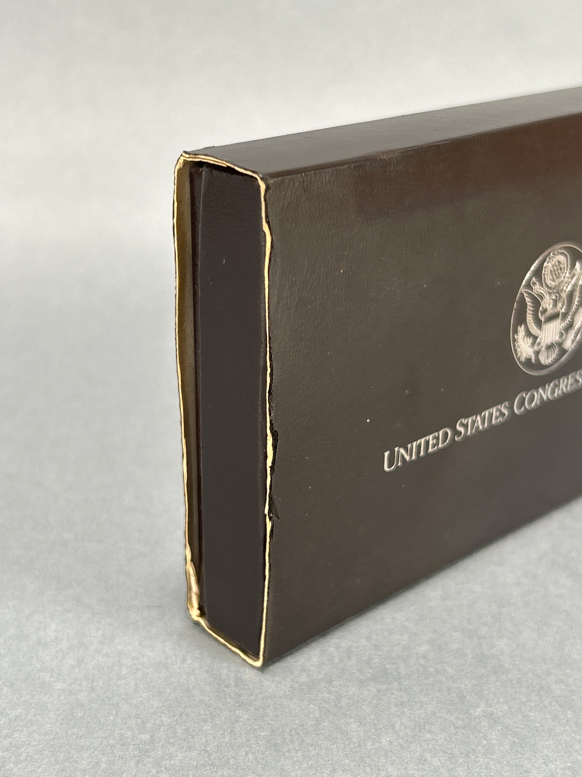United States Mint Congressional Silver Dollar Coin