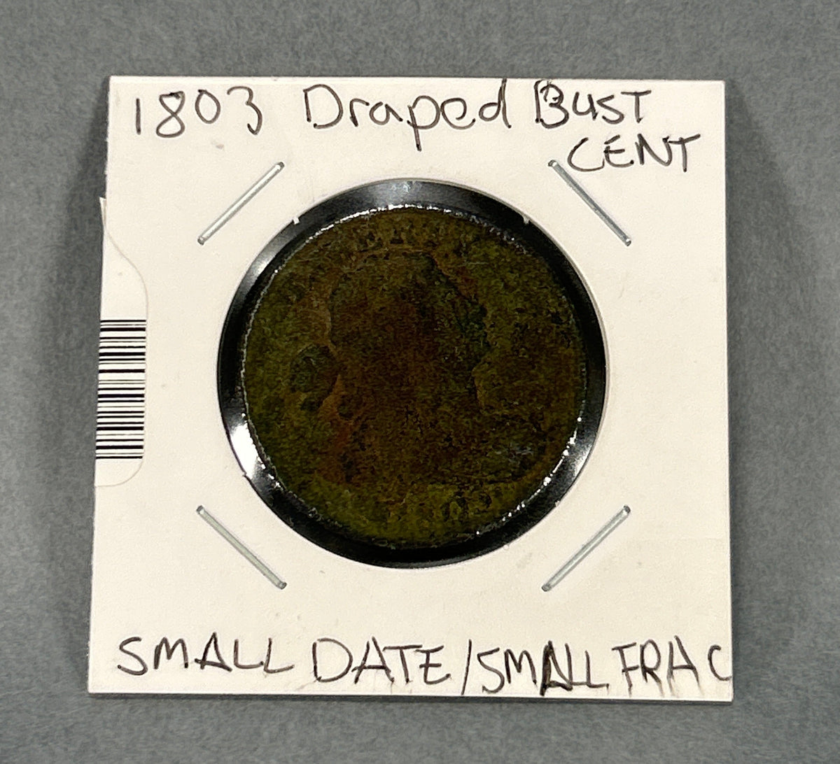 1803 Draped Bust Cent SM/SM