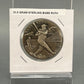 Sterling Silver Babe Ruth Coin