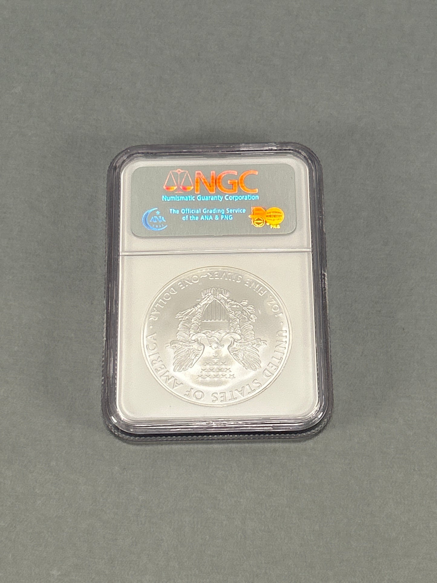 NGC Graded 2008 $1 Silver Eagle MS 69