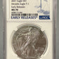 2021 Silver Eagle Heraldic Eagle T-1 NGC-MS 70