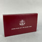 United States Mint 1992 Olympic Silver Coins (2)