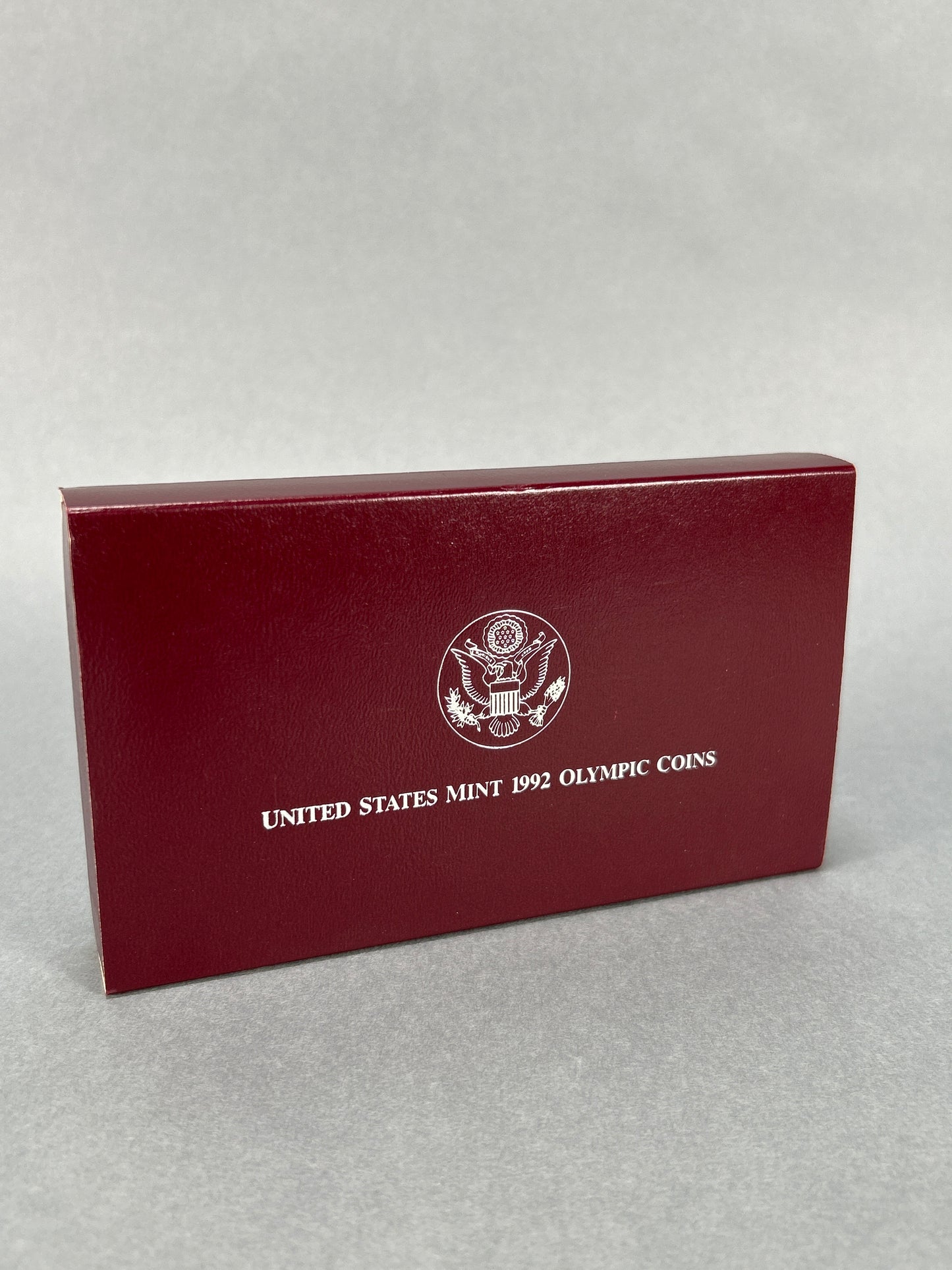 United States Mint 1992 Olympic Silver Coins (2)