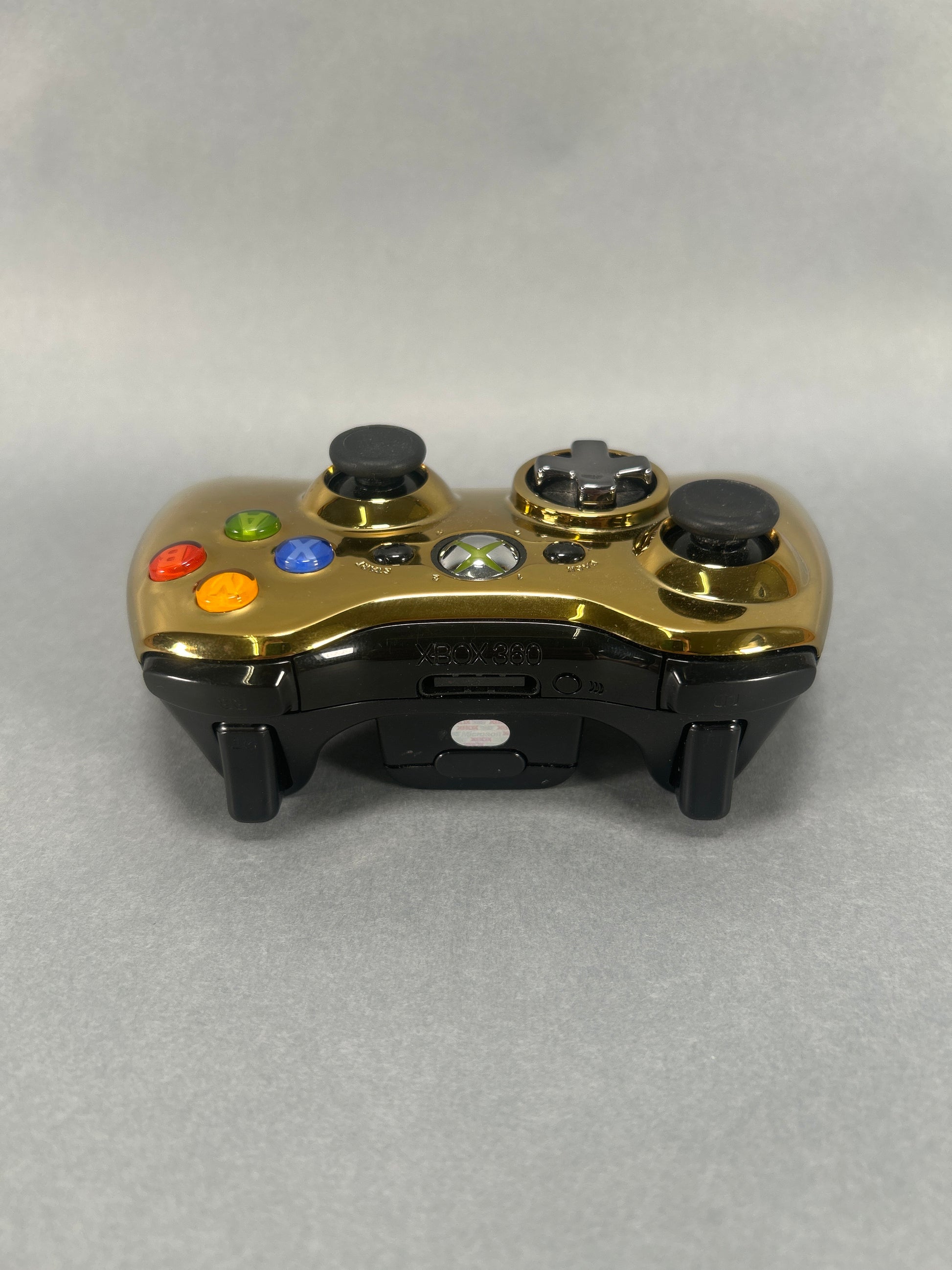 Xbox 360 Wireless Controller - Gold Chrome