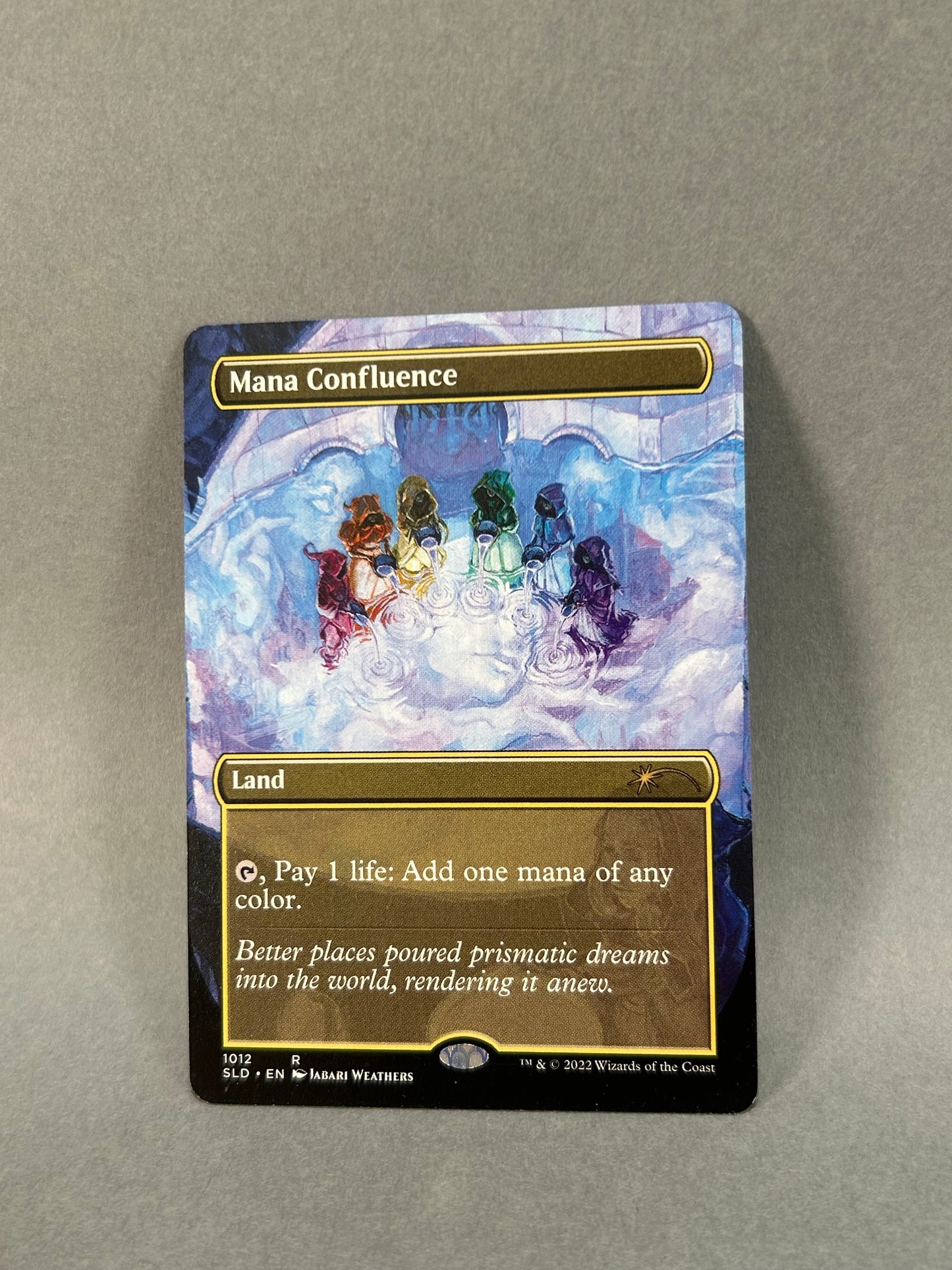 MTG Mana Confluence | Secret Lair | Magic: The Gathering #1012