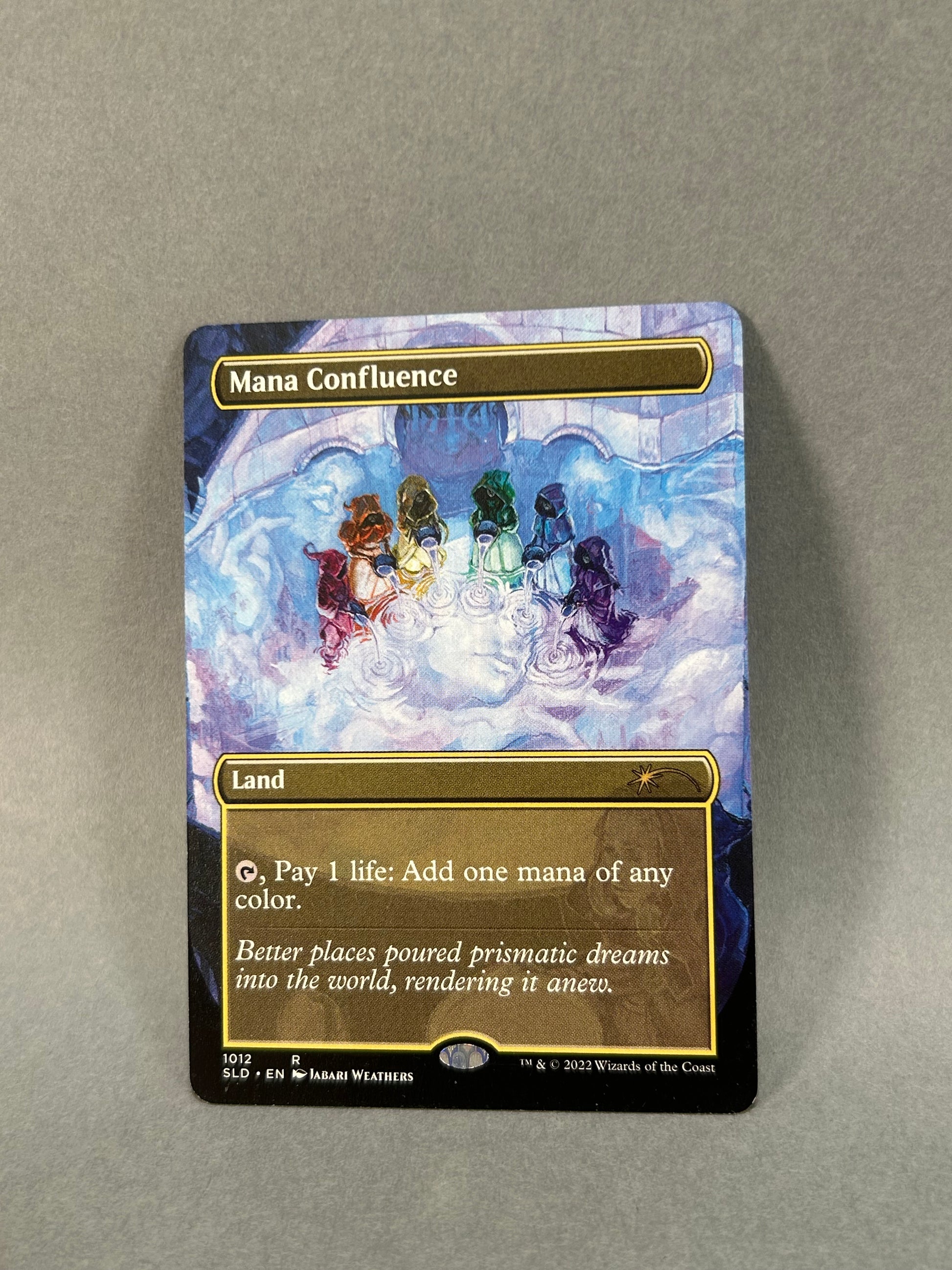 MTG Mana Confluence | Secret Lair | Magic: The Gathering #1012