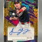 Topps Finest Jacob Young Autograph 02/50 Foil Card